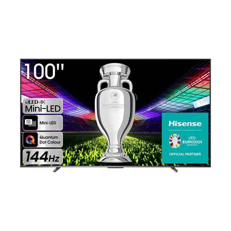 Hisense 100U7KQ TV 2,54 m (100") 4K Ultra HD Smart TV Wi-Fi Pret