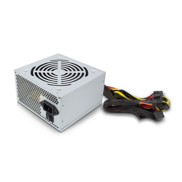 Ewent EW3909 fonte de alimentação 500 W 20+4 pin ATX ATX Cinzento