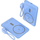 POWERBANK 5000MAH LEOTEC LEPOWW20W5B 20W WIRELESS AZUL INCLUYE CA
