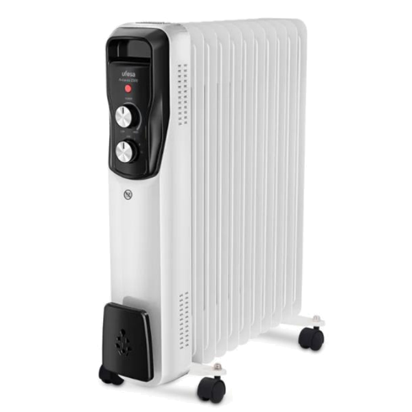 AQUECEDOR A ÓLEO UFESA ANTARES2500( 2500 W - 11  - BRANCO  )