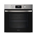 FORNO HIDROLITICO DE ENCASTRE INDESIT IO258H X  71LT INOX A+