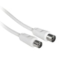 HAMA CABO ANTENA COAX M/F 75DB 10MT BRANCO