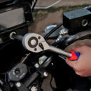 CHAVE DE SOQUETE, CONJUNTO DE 14 PEÇAS 1/4´´. WORKPRO