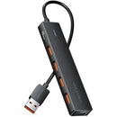 HUB USB 3.2 VENTION CHOBB 4XUSB 1XUSB TIPO-C PD 15CM NEGRO