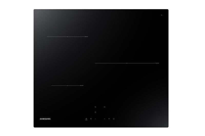 Samsung NZ63T3706A1 placa Preto Embutido 60 cm Placa com zona de