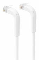 SLIM PATCH CABLE CAT.6A UUTP FLEXIBLE PLUG RJ45 AWG327, CU, 1M WH