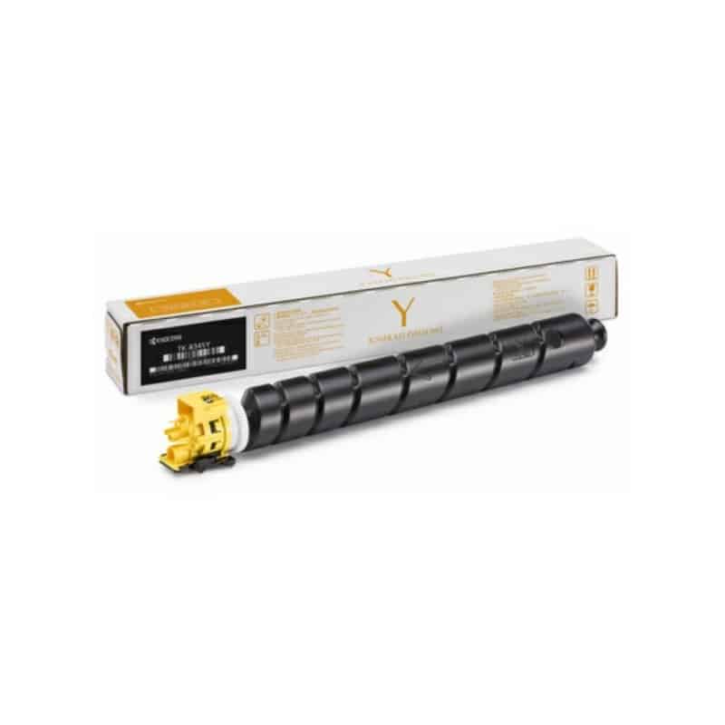 TONER ORIGINAL KYOCERA TK8345 AMARELO