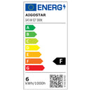 LED G45 E27 6W 3000K