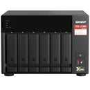 NAS QNAP 6-BAY RYZEN V1000 SERIES V1500B 4C8T 2.2GHZ8GB2X2.5GBUSB