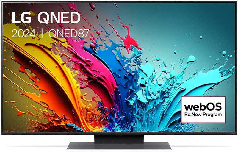 LG QNED 55QNED87T6B TV 139,7 cm (55") 4K Ultra HD Smart TV Wi-Fi