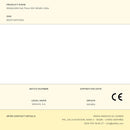 MANGUEIRA 5X0,75MM 50V PRETA EURO/M 100M