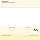 MANGUEIRA 5X0,75MM 50V PRETA EURO/M 100M