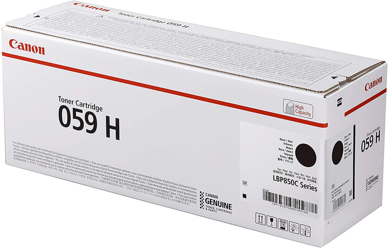 Canon 059H BK toner 1 unidade(s) Original Preto