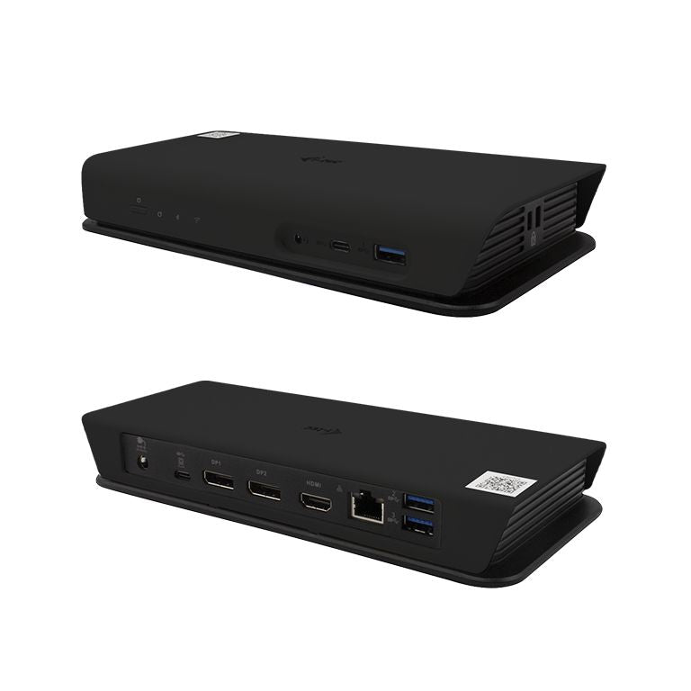 i-tec C31SMARTDOCKPD base & duplicador de portas Com fios USB 3.2