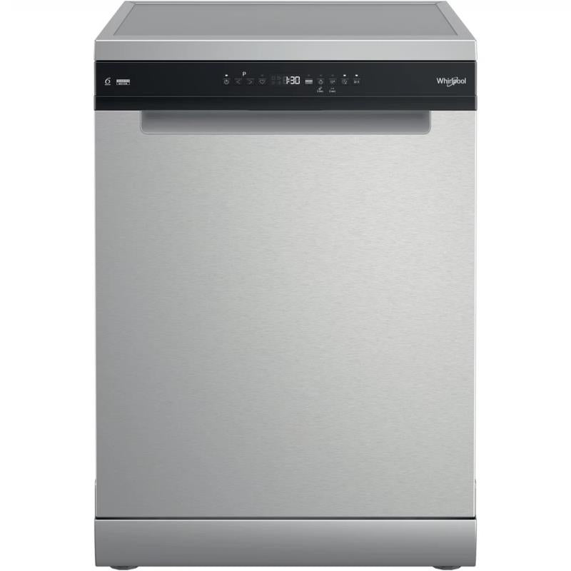 Whirlpool W7F HP33 X máquina de lavar loiça Independente 15 espaç