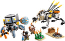 LEGO 77037 ALOY E VARL VS CARAPAÇA E DENTES SERRA