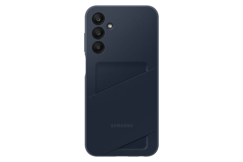 CAPA SAMSUNG A25 5G COM PORTA CARTÕES AZUL ESCURO