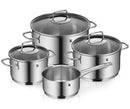 BATERIA COCINA WMF ASTORIA 4PZ