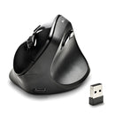 NGS EVO MOKSHA rato Mão direita RF Wireless Ótico 2400 DPI