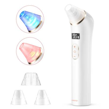 LIBEREX LED BLACKHEAD REMOVER PORE VACUUM