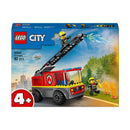 LEGO CAMIÃO DOS BOMBEIROS COM ESCADA 60463