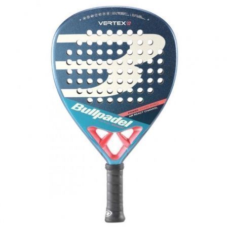 PALA DE PÁDEL BULLPADEL DELFI BREA VERTEX 03 PRO WOMAN 2023 AZUL