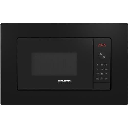 Siemens iQ300 Embutido Micro-ondas combinado 20 l 800 W Preto