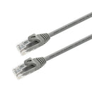 AISENS A145-0324 cabo de rede Cinzento 0,25 m Cat6a U/UTP (UTP)