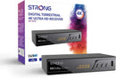 TDT STRONG SRT8250 4K ULTRAHD DVB T2 USB REC