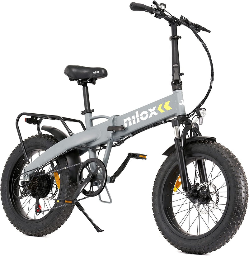 BICICLETA ELECTRICA NILOX J4 PLUS 20X4P