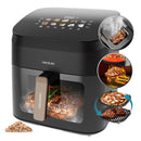 FRITADEIRA SEM ÓLEO CECOTEC CECOFRY&GRILLSMOKIN 8500( 2200 W - 8,