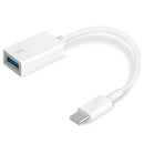 TP-Link UC400 cabo USB 0,133 m USB A USB C Branco