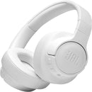 JBL HEADPHONES BLUETOOTH TUNE T770 NOISE CANCEL WHITE #JBL SOUND
