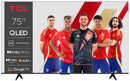TCL - QLED SMART TV 75P7K
