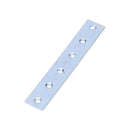 PLACA DE UNIAO ZINCADA 120X19X2MM EDM