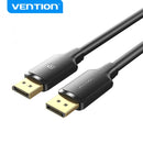Vention HAKBH cabo DisplayPort 2 m Preto