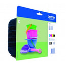 PACK 4 TINTEIROS BROTHER  LC221