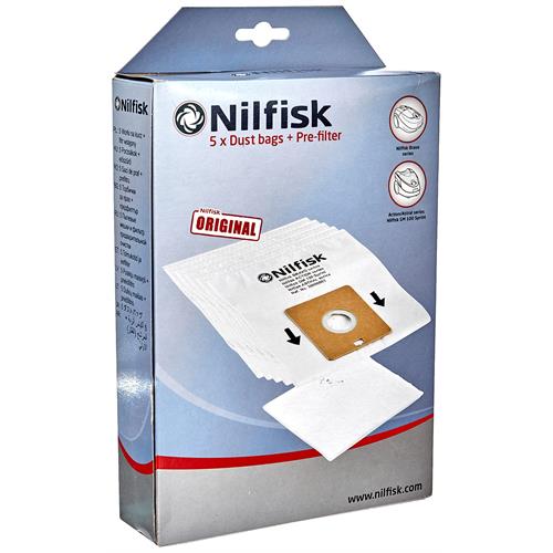 EMBALAGEM SACOS PARA ASPIRADOR BRAVO NILFISK - 30050002