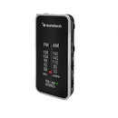 RÁDIO PORTÁTIL DE BOLSO SUNSTECH RPC6SL PRATA