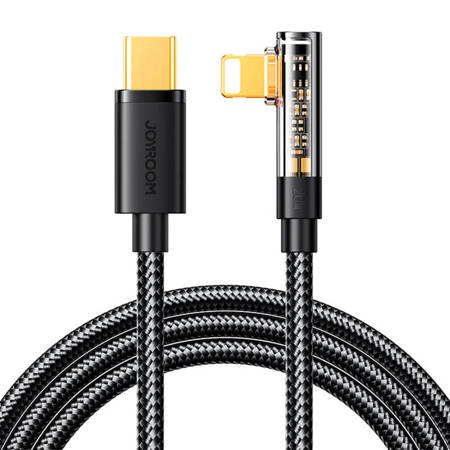 JOYROOM S-C LIGHTNING ANGLE 20W 1.2M USB TO USB-C LIGHTNING CABLE