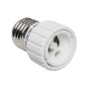 ADAPTADOR DE CASQUILHO E27 A GU10 (SO INSTALAÇÕES 12V O INFERIORE