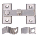 TRANQUETA ALDRAVA REVERSIVEL 8CM AÇO INOX EDM