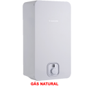 ESQUENTADOR VULCANO SENSOR VENTILADO - WTD 14-4 KME G. NAT