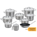TREM COZINHA 9 PEÇAS SILAMPOS PROF TEJO
