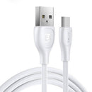 CABO USB MICRO REMAX LESU PRO, 1 M BRANCO