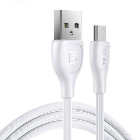 CABO USB MICRO REMAX LESU PRO, 1 M BRANCO