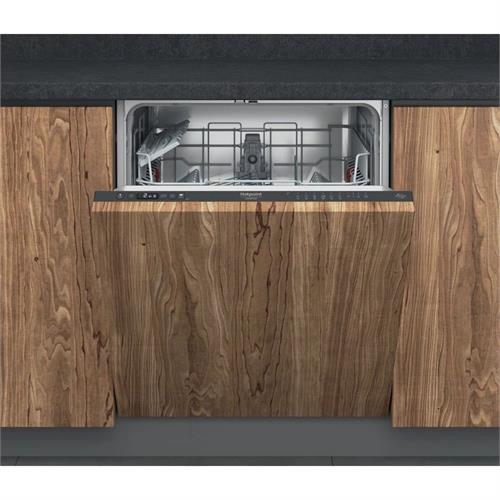 MÁQUINA LAVAR LOUÇA DE ENCASTRE 14 TALHERES HOTPOINT H2IHD526A