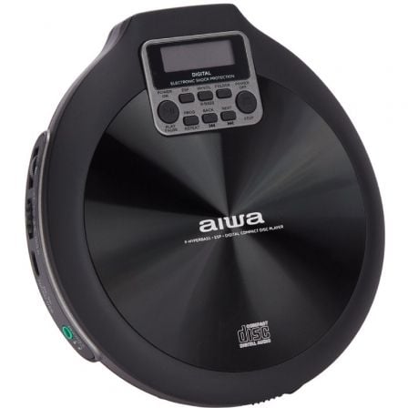 REPRODUCTOR DE CDCDRMP3 AIWA WALK PCD-810BK NEGRO