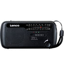 NEDIS RADIO PORTATIL C/ LANTERNA EMERGENCIA E BATERIA