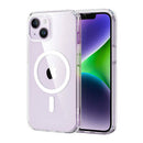 CAPA ESR KRYSTEC CLEAR PARA IPHONE 14 PLUS, MAGSAFE (TRANSPARENTE